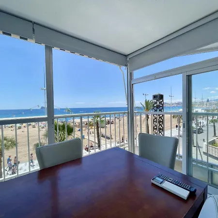Apartment Tor Maraya Seafront Levante Views Benidorm