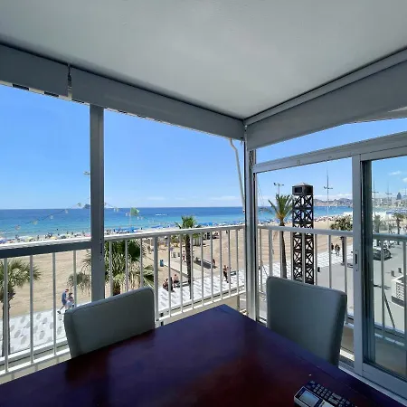 Tor Maraya Seafront Levante Views Apartment