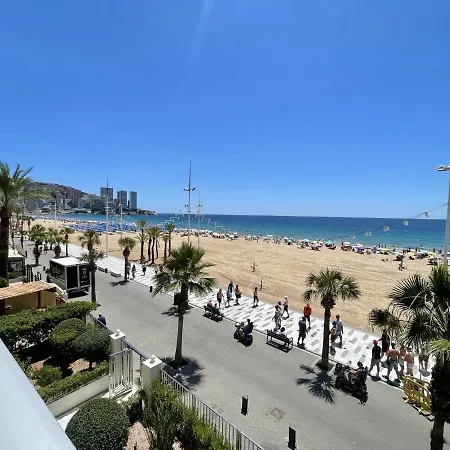 Apartment Tor Maraya Seafront Levante Views Benidorm