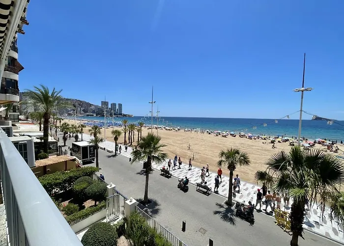Appartamento Tor Maraya Seafront Levante Views Benidorm