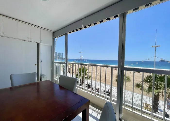 Tor Maraya Seafront Levante Views Benidorm