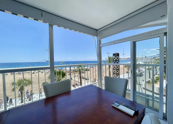 Appartamento Tor Maraya Seafront Levante Views Benidorm