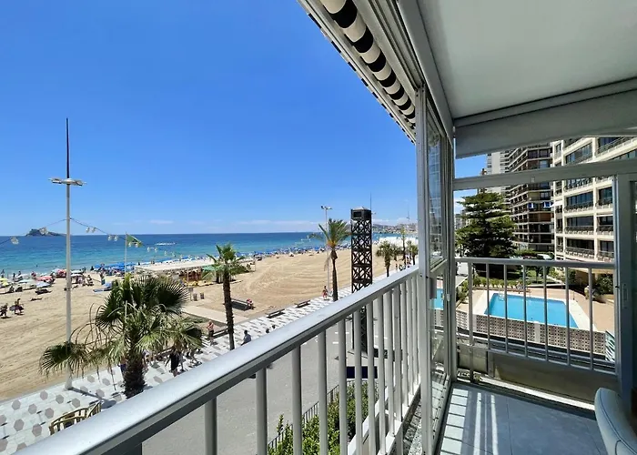 Tor Maraya Seafront Levante Views Appartamento Benidorm