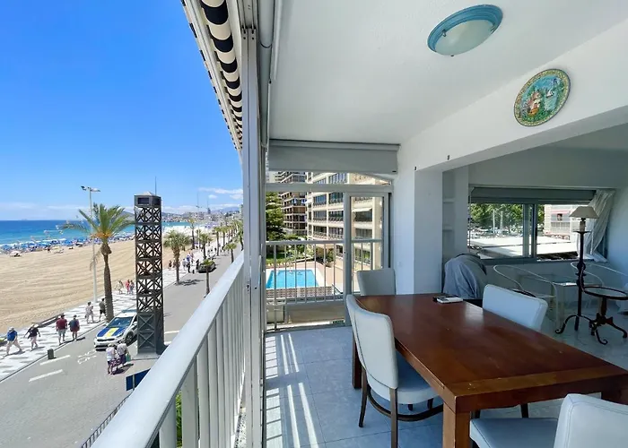 Tor Maraya Seafront Levante Views Benidorm